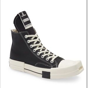 Rick Owens DRKSHDW x Converse TURBODRK Chuck 70 high-top sneakers W6.5/M4.5